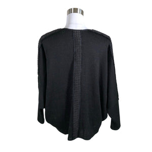 Unisex Jatuli - Kardigan, suurus 38 - Must (2)