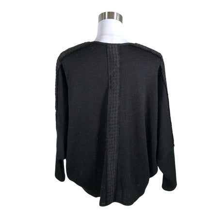 Unisex Jatuli - Kardigan, suurus 38 - Must (2)