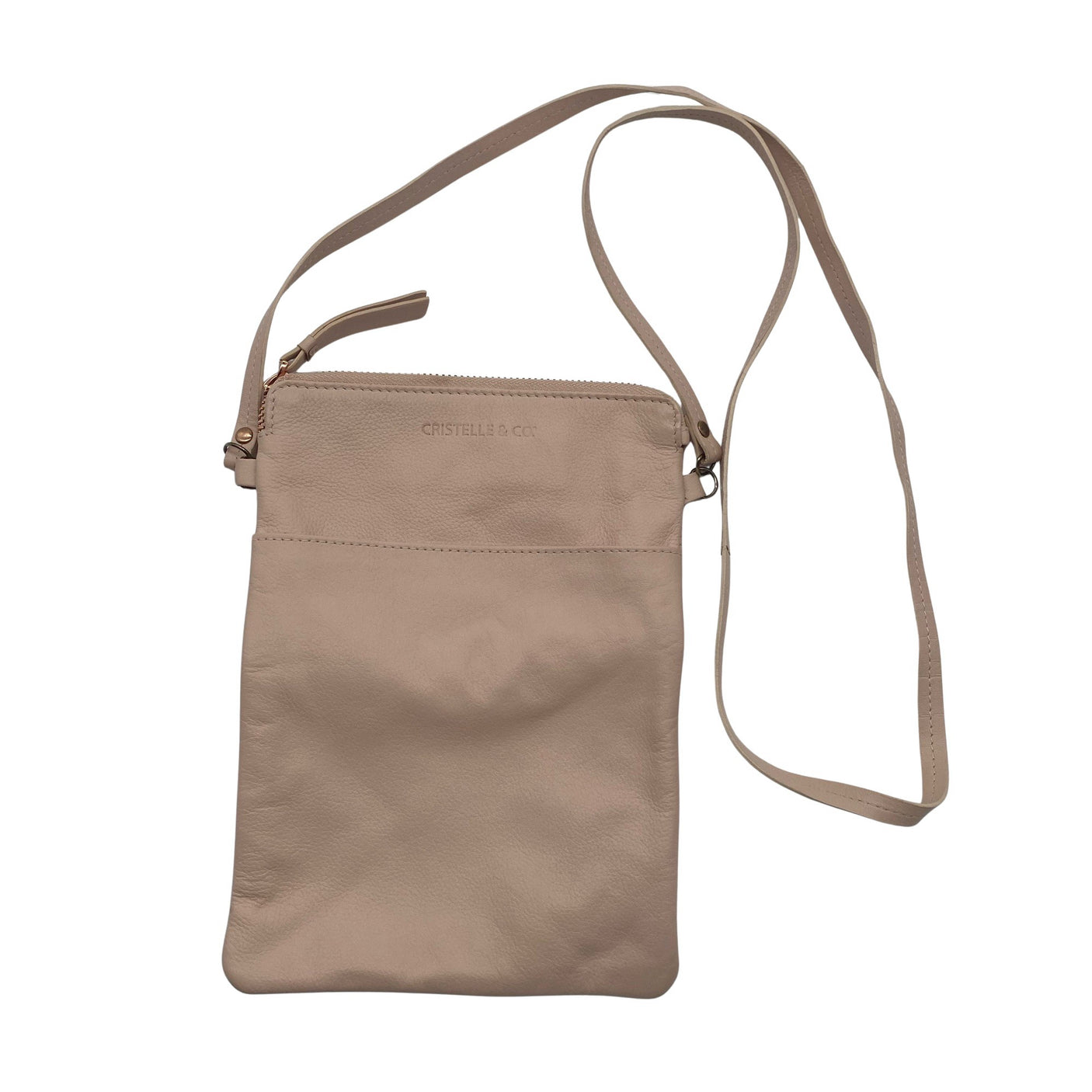 Unisex Christelle & Co - Õlakott, suurus Mini - Heleroosa (1)
