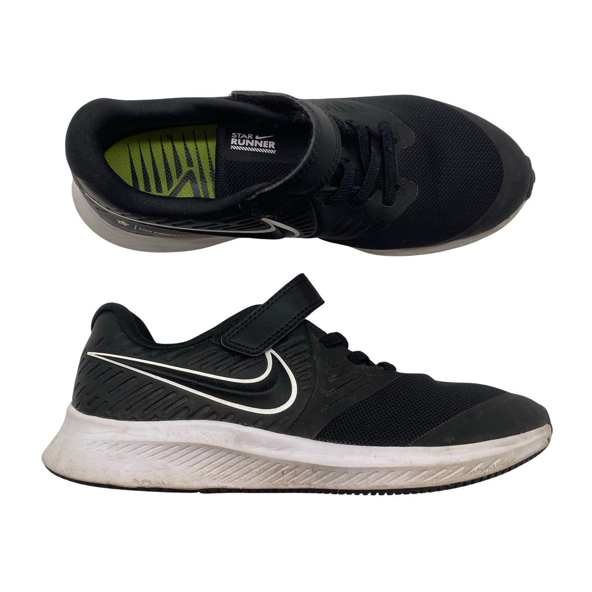 Unisex Nike - Tossud, suurus 35 - Must (1)