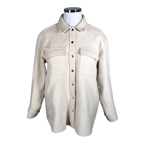 Unisex &Other Stories - Villane mantel, suurus 42 - Beige ()