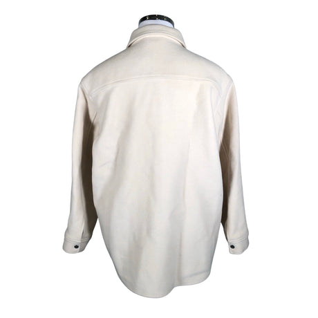 Unisex &Other Stories - Villane mantel, suurus 42 - Beige (2)
