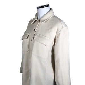Unisex &Other Stories - Villane mantel, suurus 42 - Beige (3)