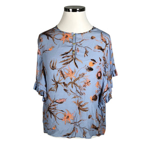 Unisex Mos Mosh - Pluus, suurus 42 - Helesinine (1)
