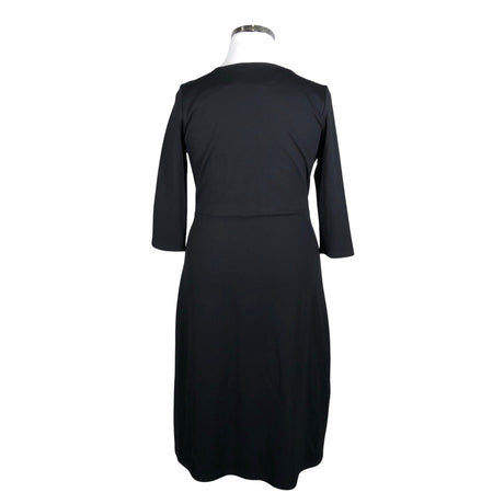 Unisex Andiata - Trikotaažist kleit, suurus 42 - Must (2)
