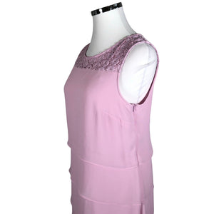 Unisex Gerry Weber - Pidulik kleit, suurus 42 - Heleroosa (3)