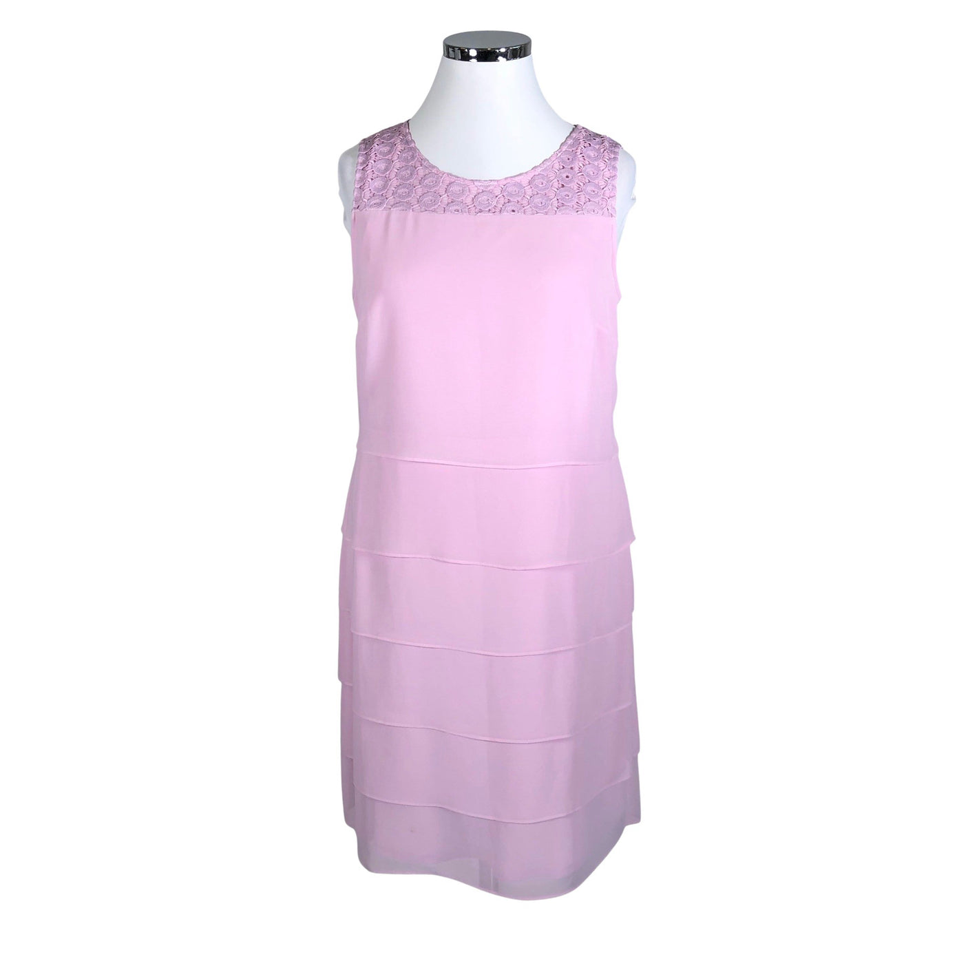 Unisex Gerry Weber - Pidulik kleit, suurus 42 - Heleroosa (1)