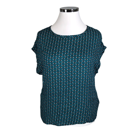 Unisex Marc O'Polo - Lühikeste käistega pluus, suurus 44 - Roheline ()