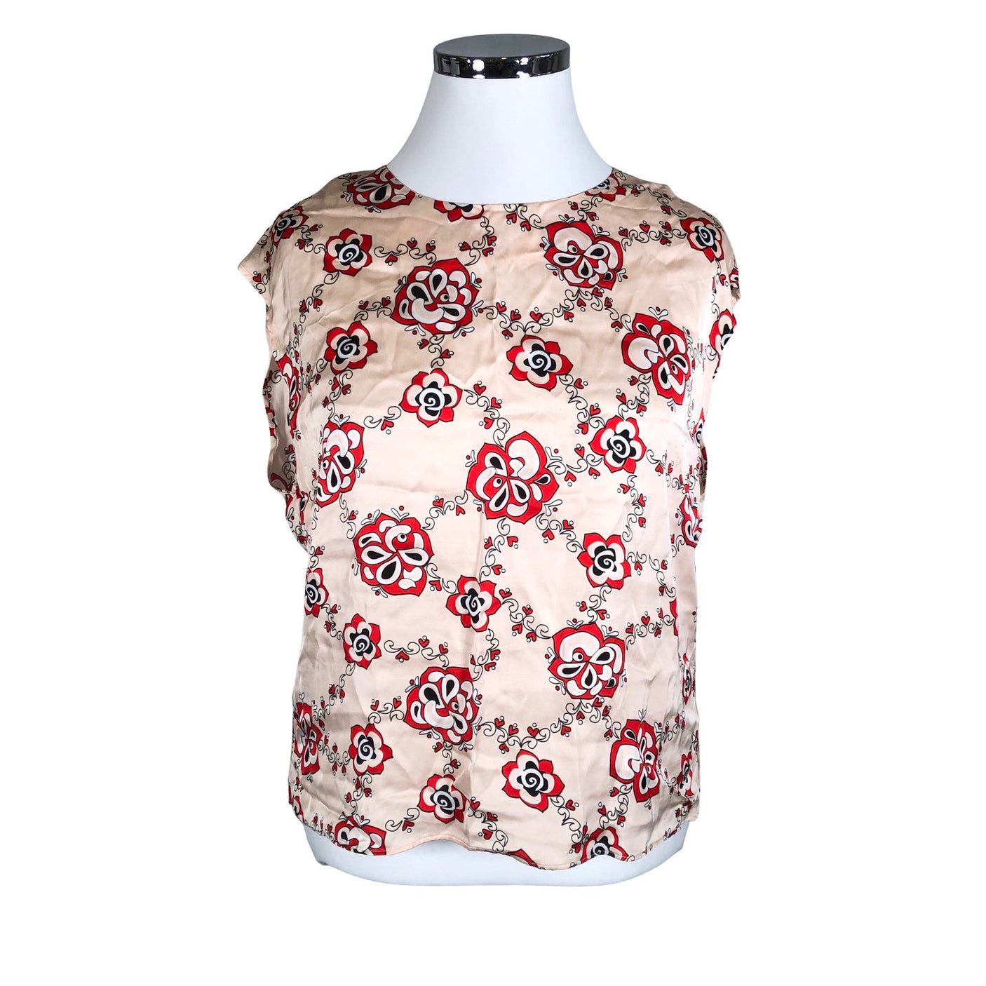 Unisex Rue de Femme - Topp, suurus 42 - Heleroosa (1)