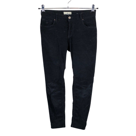 Unisex Morris - Sametpüksid, suurus W27 - Must ()