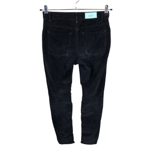 Unisex Morris - Sametpüksid, suurus W27 - Must (2)