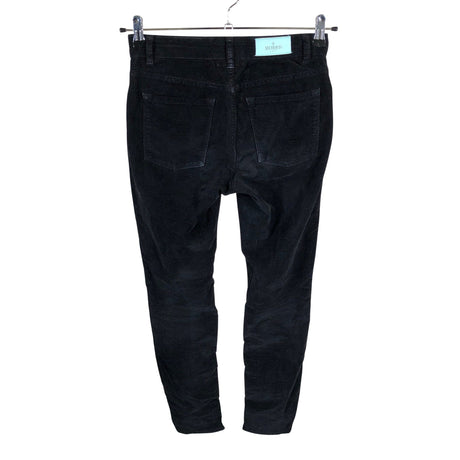 Unisex Morris - Sametpüksid, suurus W27 - Must (2)