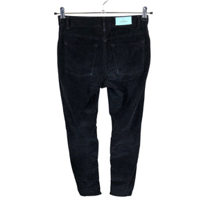 Unisex Morris - Sametpüksid, suurus W27 - Must (2)