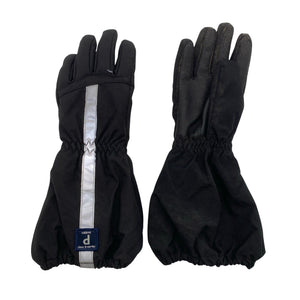 Unisex Polarn O. Pyret - Talvekindad, suurus 5 - 8 vuotta - Must (1)