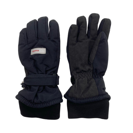 Unisex Reima - Talvekindad, suurus 4 - 5 vuotta - Must ()