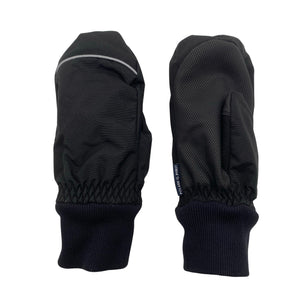 Unisex Polarn O. Pyret - Talvekindad, suurus 5 - 8 vuotta - Must (1)