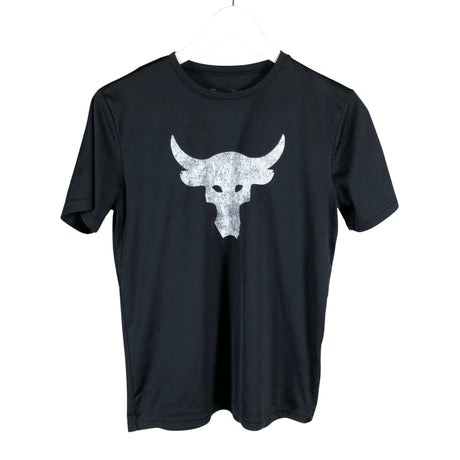 Unisex Under Armour - Spordisärk, lühikesed käised, suurus 158 - 164 - Must ()
