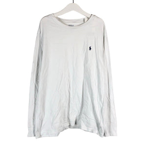 Unisex Polo Ralph Lauren - Trikotaažist pluus, suurus 158 - 164 - Valge (1)