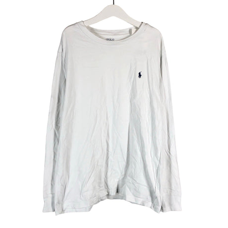 Unisex Polo Ralph Lauren - Trikotaažist pluus, suurus 158 - 164 - Valge ()