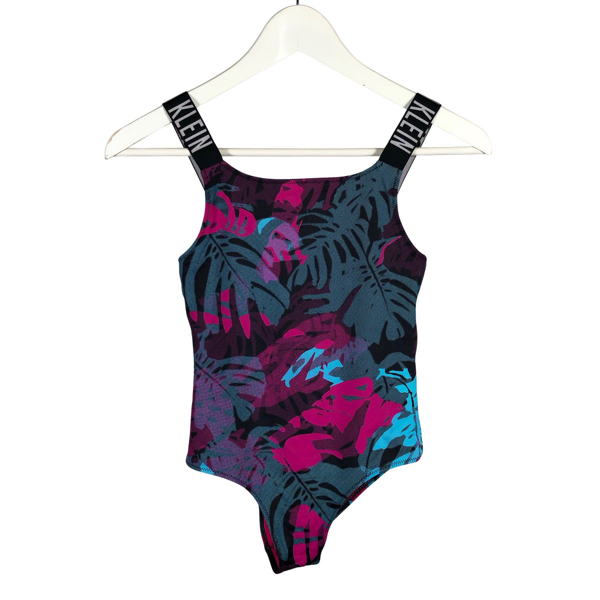 Unisex Calvin Klein - Ujumistrikoo, suurus 152 - 158 - Roosa (1)