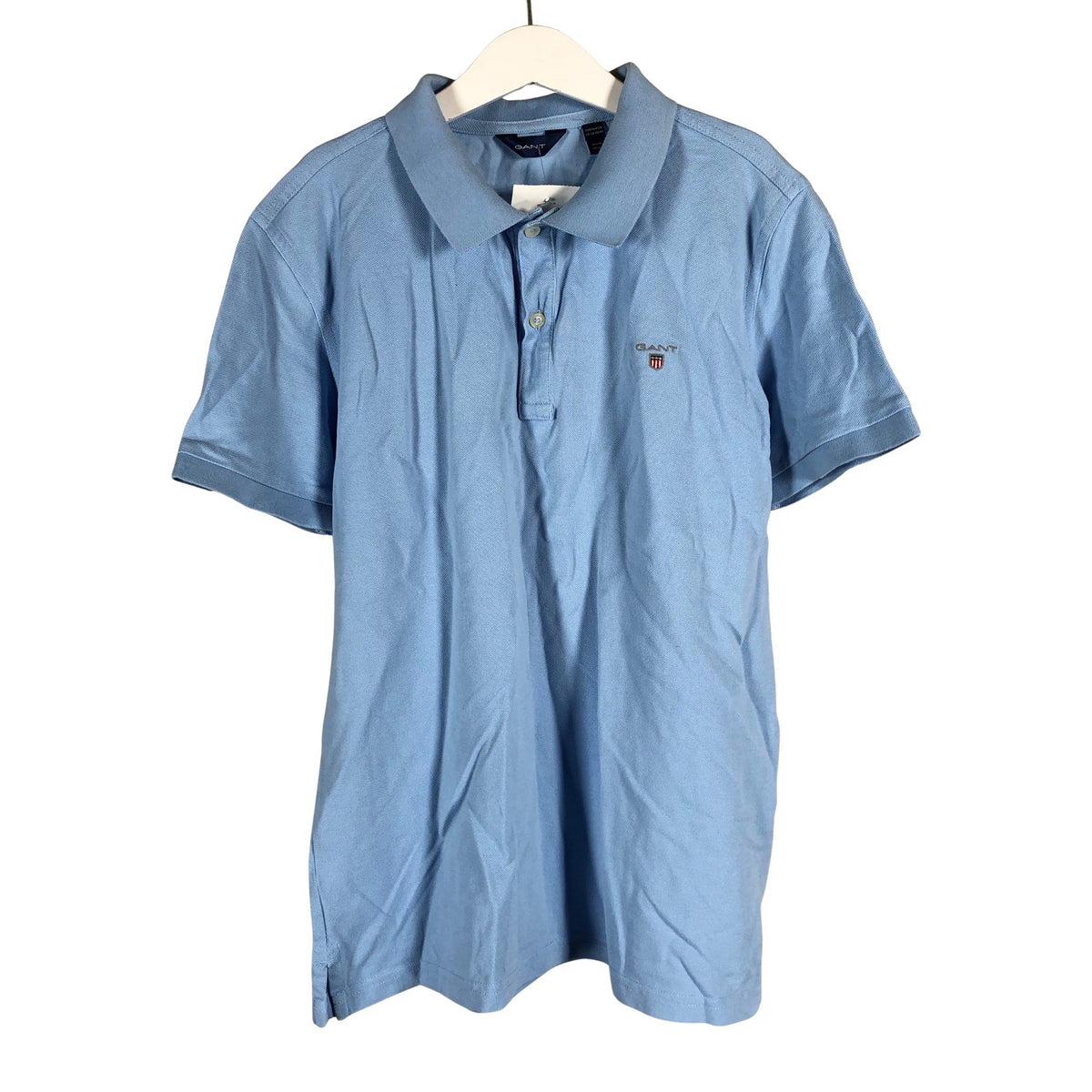 Unisex Gant - Polosärk, suurus 158 - 164 - Helesinine (1)