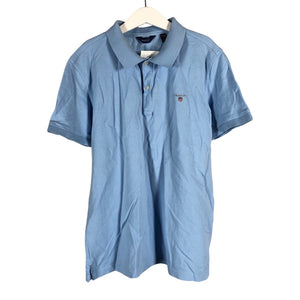 Unisex Gant - Polosärk, suurus 158 - 164 - Helesinine (1)