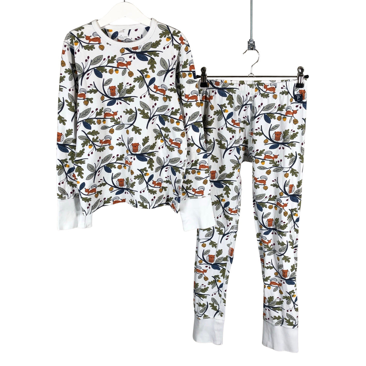 Unisex Polarn O. Pyret - Ööpesu, suurus 134 - 140 - Valge (1)