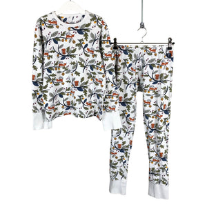Unisex Polarn O. Pyret - Ööpesu, suurus 134 - 140 - Valge (1)