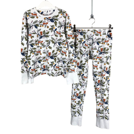 Unisex Polarn O. Pyret - Ööpesu, suurus 134 - 140 - Valge ()
