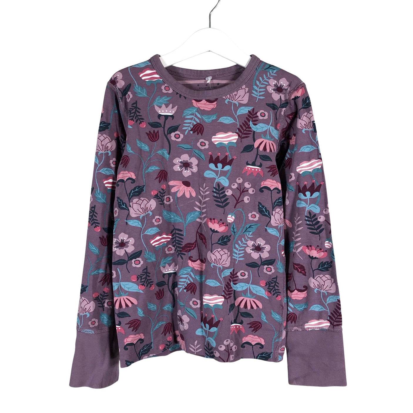 Unisex Polarn O. Pyret - Öösärk , suurus 122 - 128 - Lilla (1)