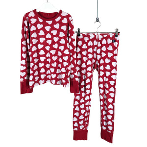 Unisex Polarn O. Pyret - Ööpesu, suurus 134 - 140 - Punane (1)