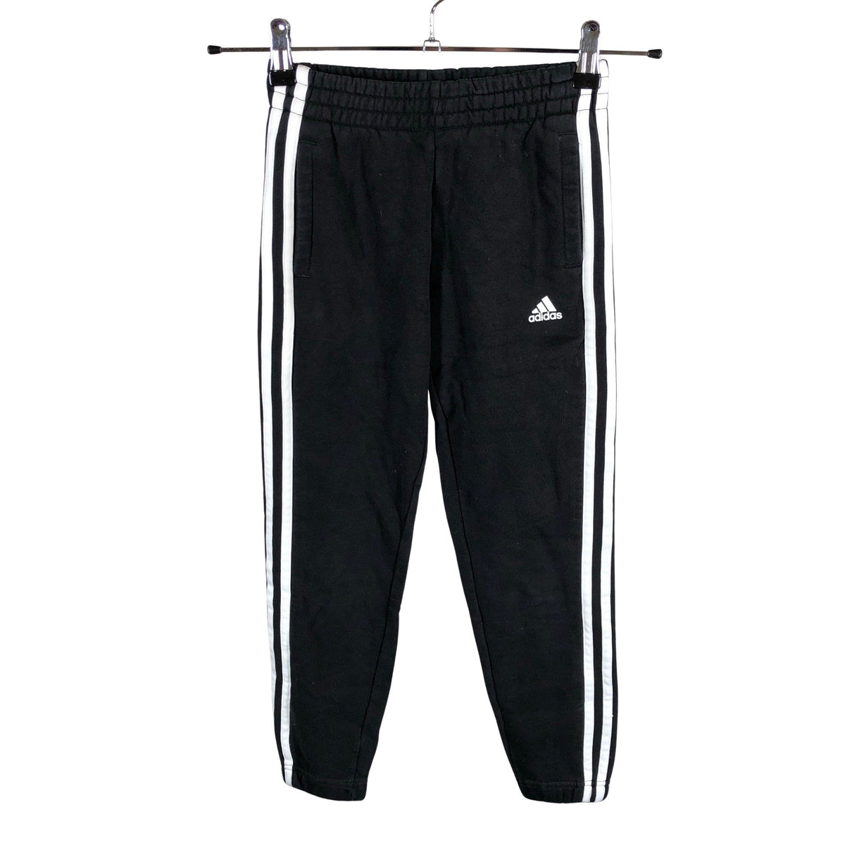 Unisex Adidas - Dressikangast püksid, suurus 134 - 140 - Must (1)