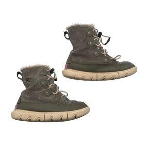 Unisex Sorel - Talvejalanõud, suurus 35 - Roheline (1)