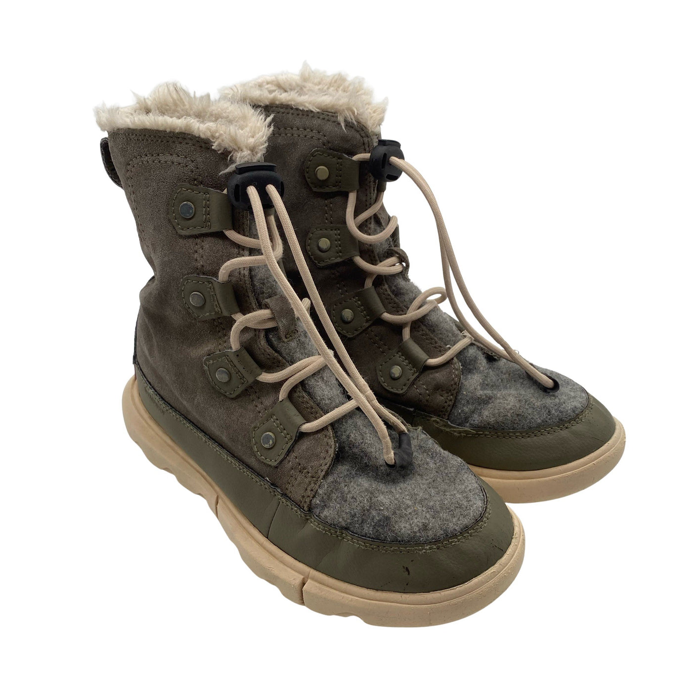 Unisex Sorel - Talvejalanõud, suurus 35 - Roheline (2)