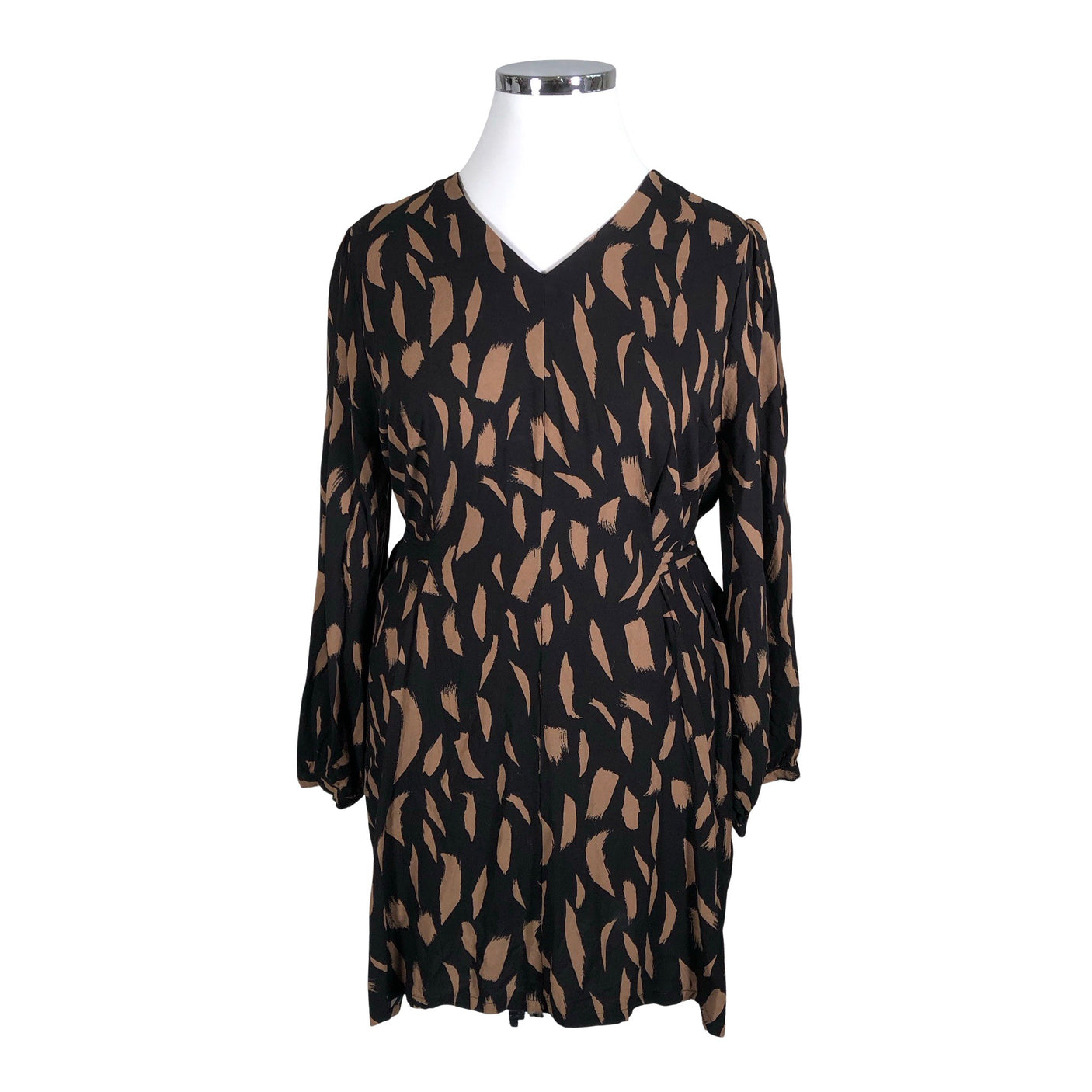 Unisex Cut & Pret - Õhuke kleit, suurus 46 - Must (1)