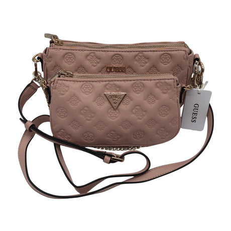 Unisex Guess - Õlakott, suurus Midi - Heleroosa ()