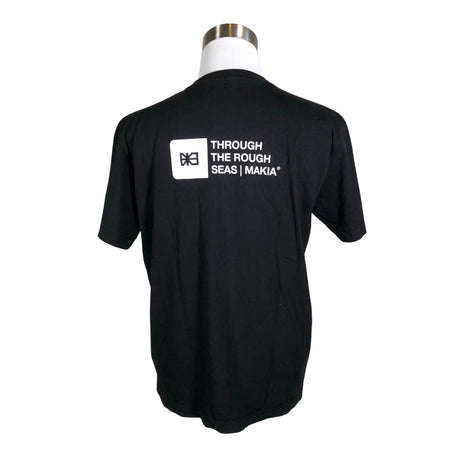 Unisex Makia - T-särk, suurus M - Must (2)