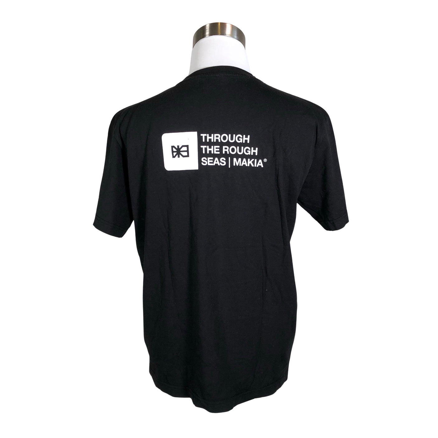Unisex Makia - T-särk, suurus M - Must (2)