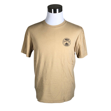Unisex Makia - T-särk, suurus M - Beige ()