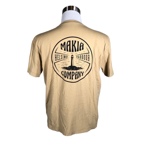 Unisex Makia - T-särk, suurus M - Beige (2)