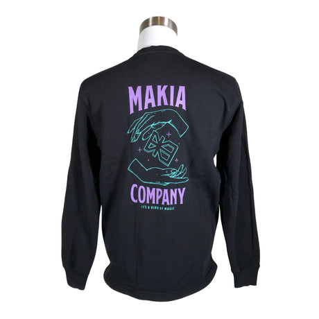 Unisex Makia - Dressikangast pluus, suurus M - Must (2)