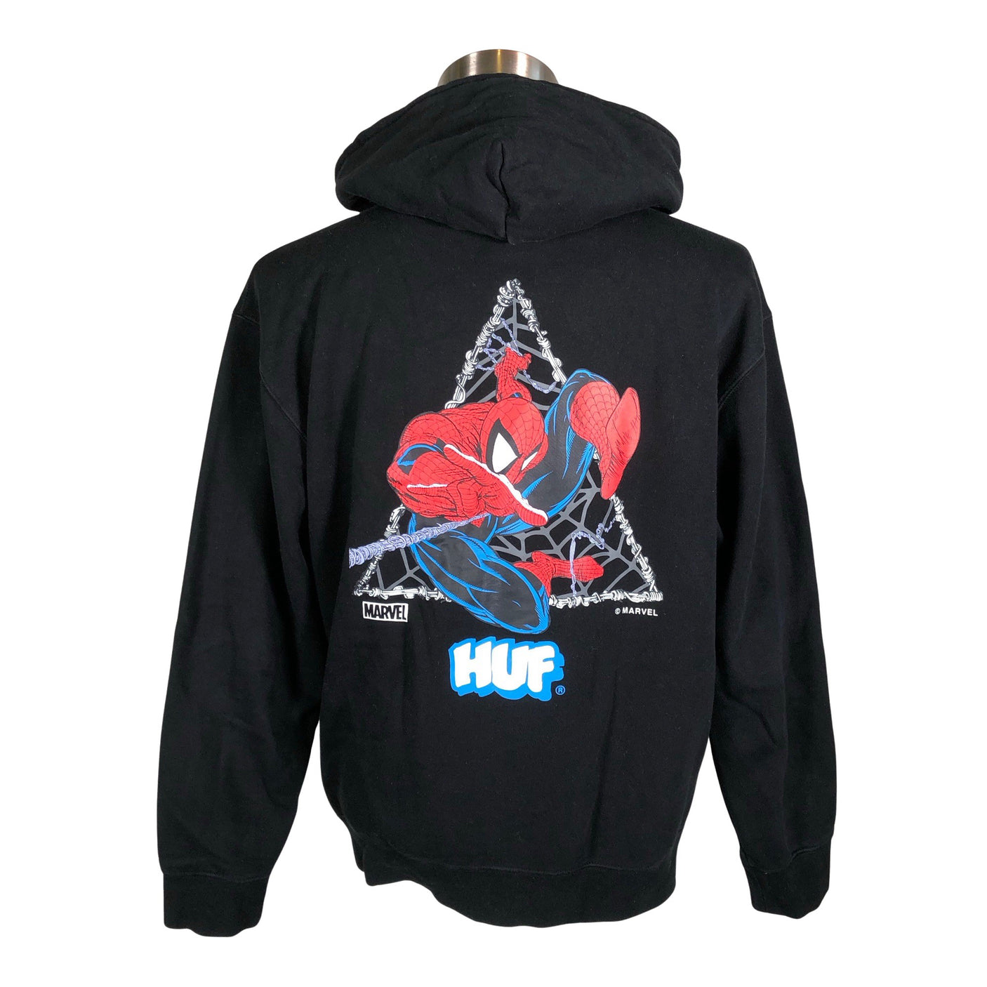 Unisex Huf - Dressipluus, suurus M - Must (2)