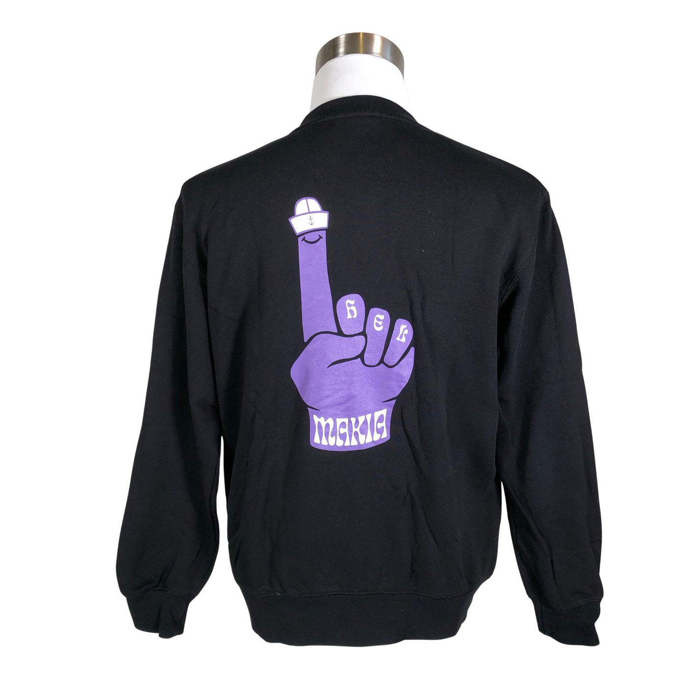 Unisex Makia - Dressikangast pluus, suurus M - Must (2)