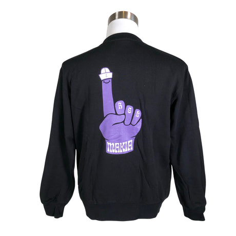 Unisex Makia - Dressikangast pluus, suurus M - Must (2)
