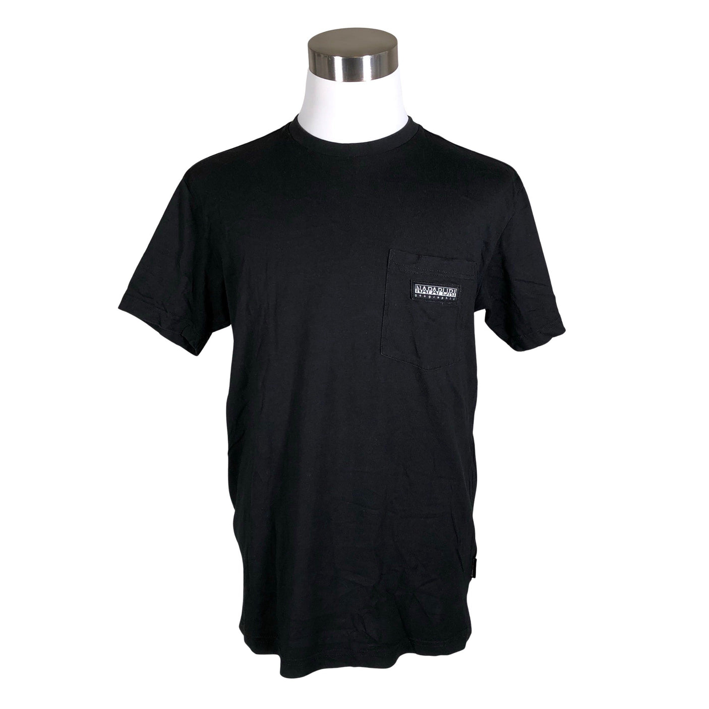 Unisex Napapijri - T-särk, suurus M - Must (1)