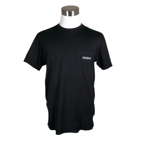 Unisex Napapijri - T-särk, suurus M - Must ()