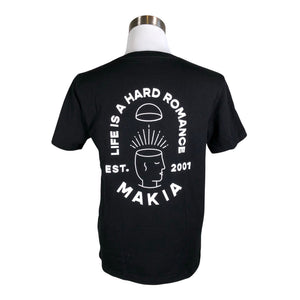 Unisex Makia - T-särk, suurus M - Must (2)
