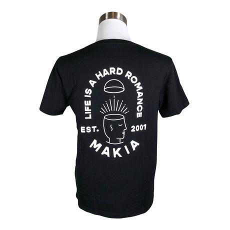 Unisex Makia - T-särk, suurus M - Must (2)