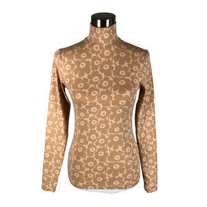 Unisex Marimekko - Trikotaažist pluus, suurus 38 - Beige (1)