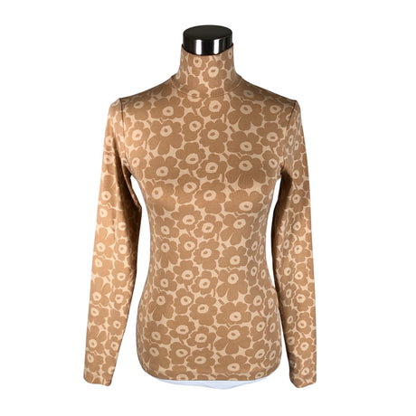 Unisex Marimekko - Trikotaažist pluus, suurus 38 - Beige ()